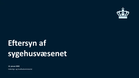 Forside på powerpoint