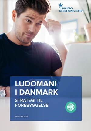 Forside på publikation om ludomani