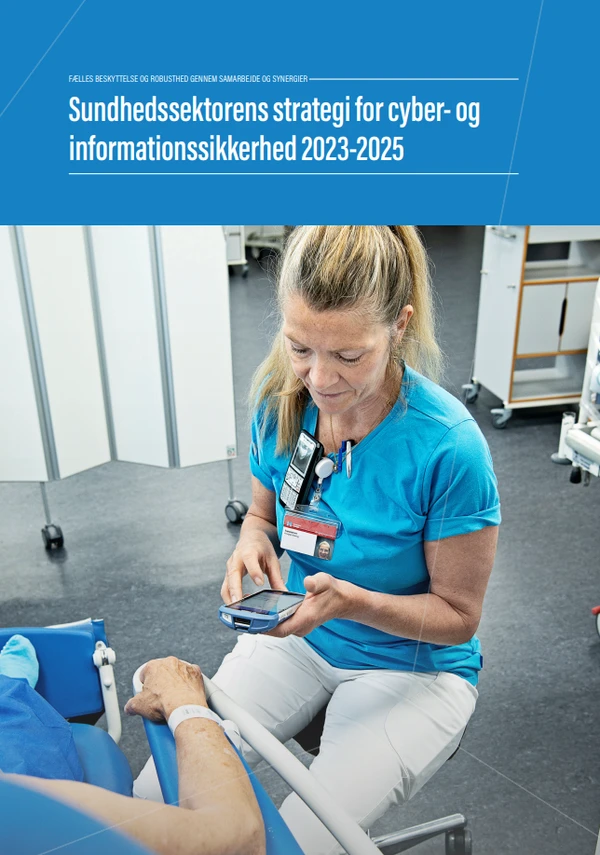 Forside på publikation
