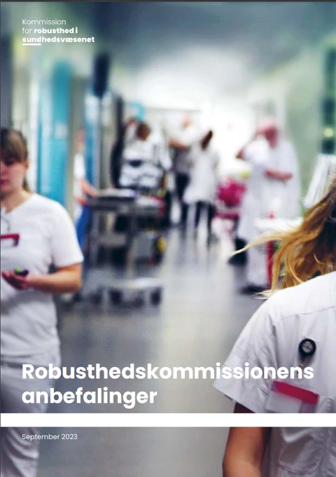 Forside på rapport