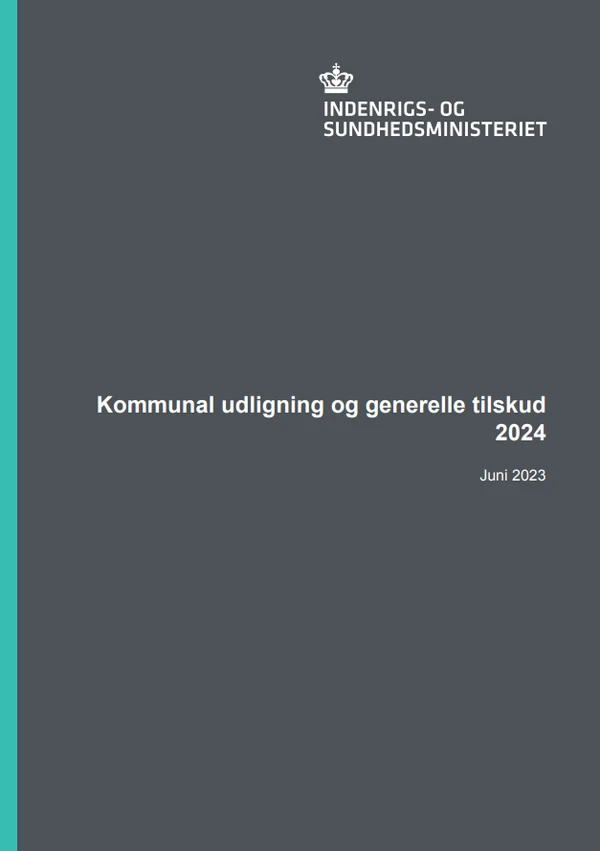 Forside på publikation