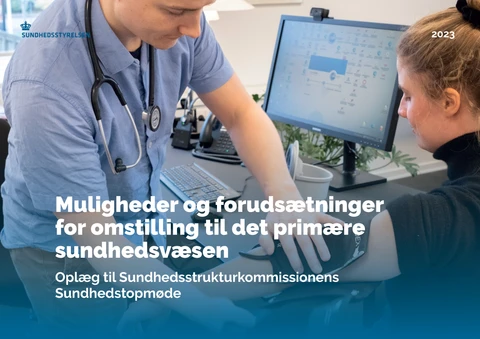 Forside op oplæg