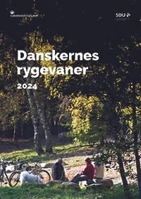 Forside på rapport om "Danskernes rygevaner 2024"