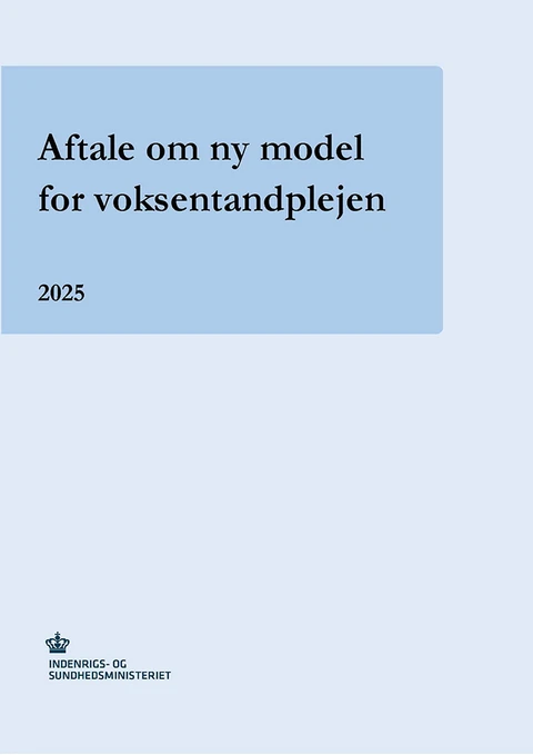 Forside på aftale
