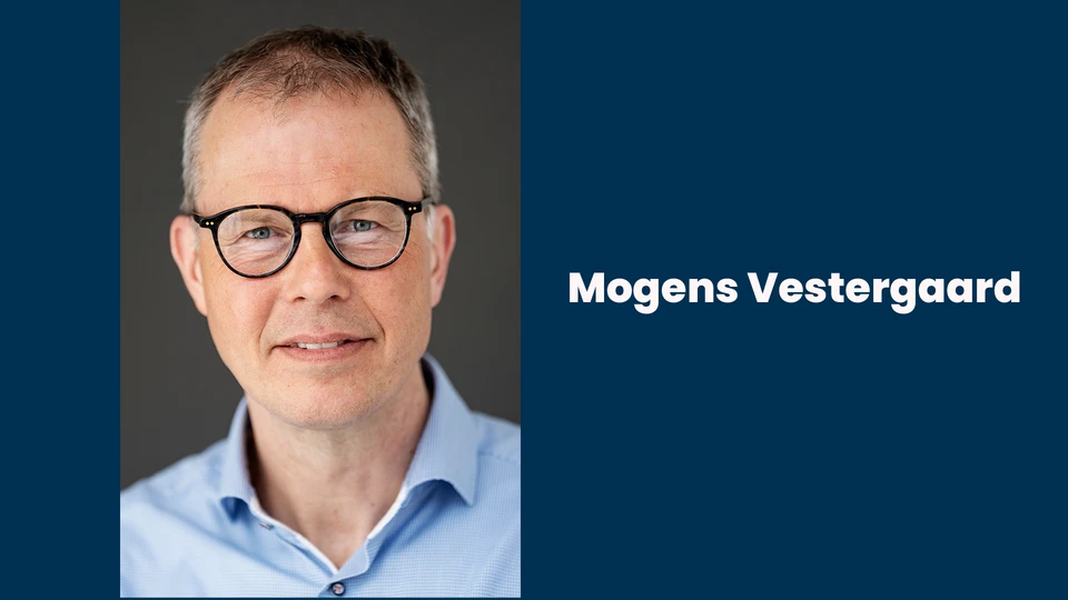 Mogens Vestergaard. Fotograf: Martin Dam Kristensen