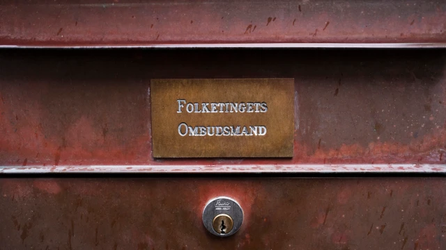Folketingets Ombudsmands postkasse
