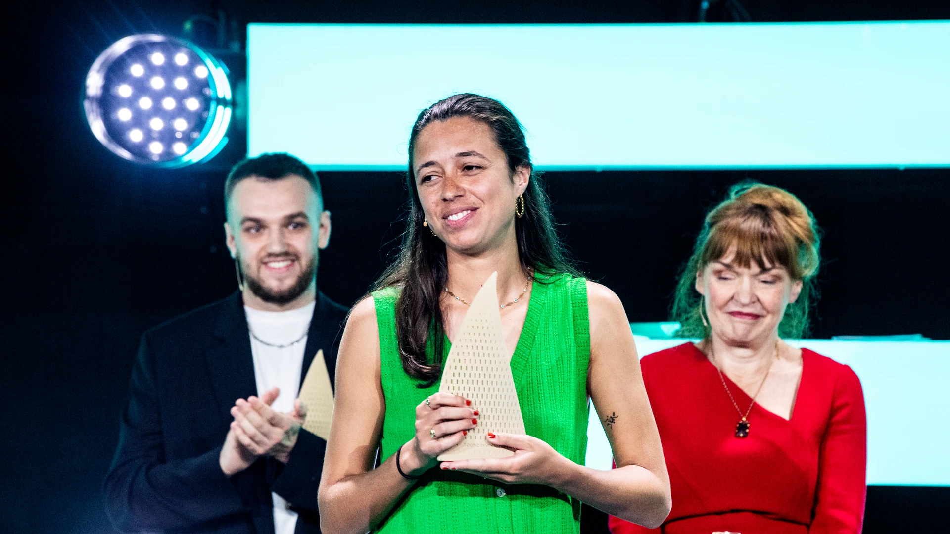 Winner of the Young Inventor Pirze 2024, Rochelle Niemeijler