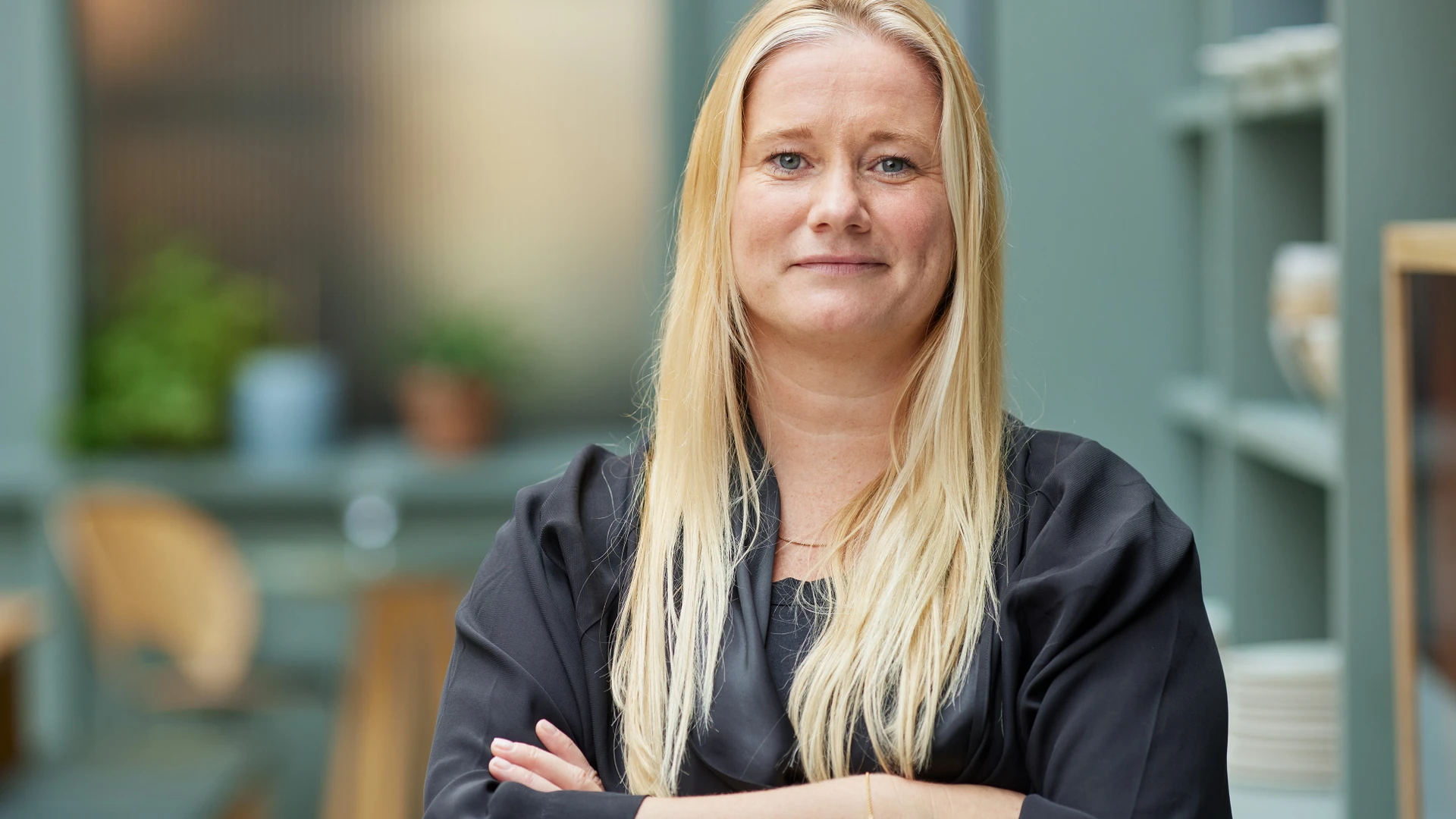 Billede af serieiværksætter Stine Mølgaard Sørensen