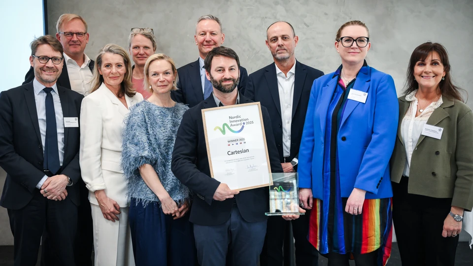 Vinder og finalister fra Nordic Innovation Award 2025