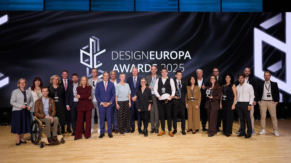 Årets vindere af Design Europa Awards 2025