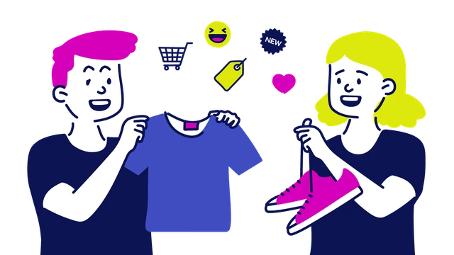 Banner shopping