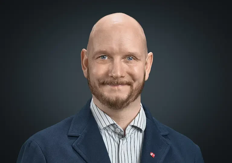 Anders Simmelsgaard Krogh (Æ). Foto: Gert Laursen