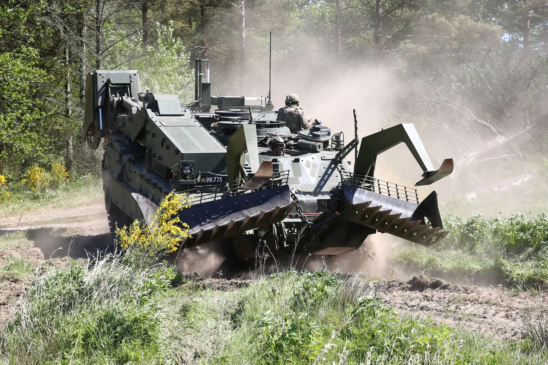 Foto: Skive Kasserne Ingeniørregimentet