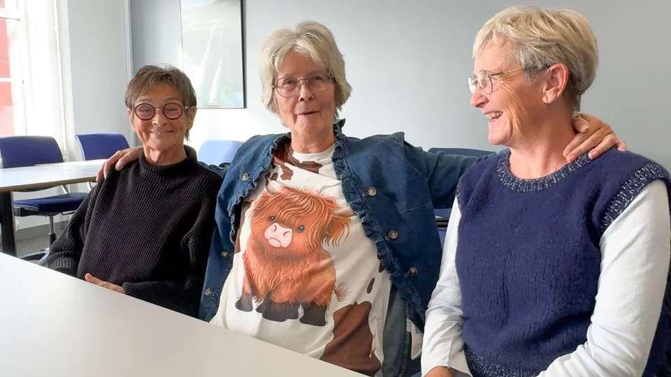 Deltagere på rygestopforløb. Foto: Sundhedscenter Skive
