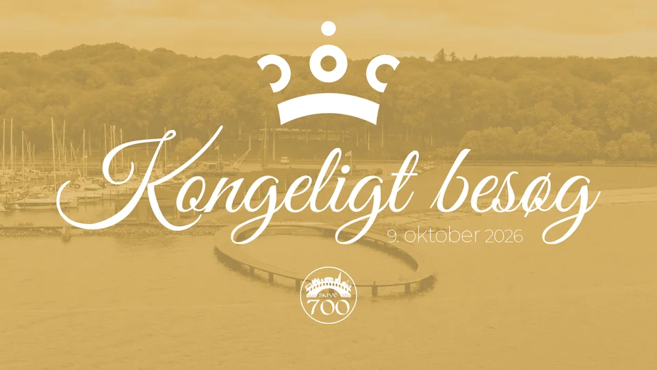 Billede af Fjordbadet ved Skive Fjord, som indvies i forbindelse med Kongeparrets besøg i Skive d. 9. oktober 2026. Foto og Grafik: Thomas Køser, Skive Kommune