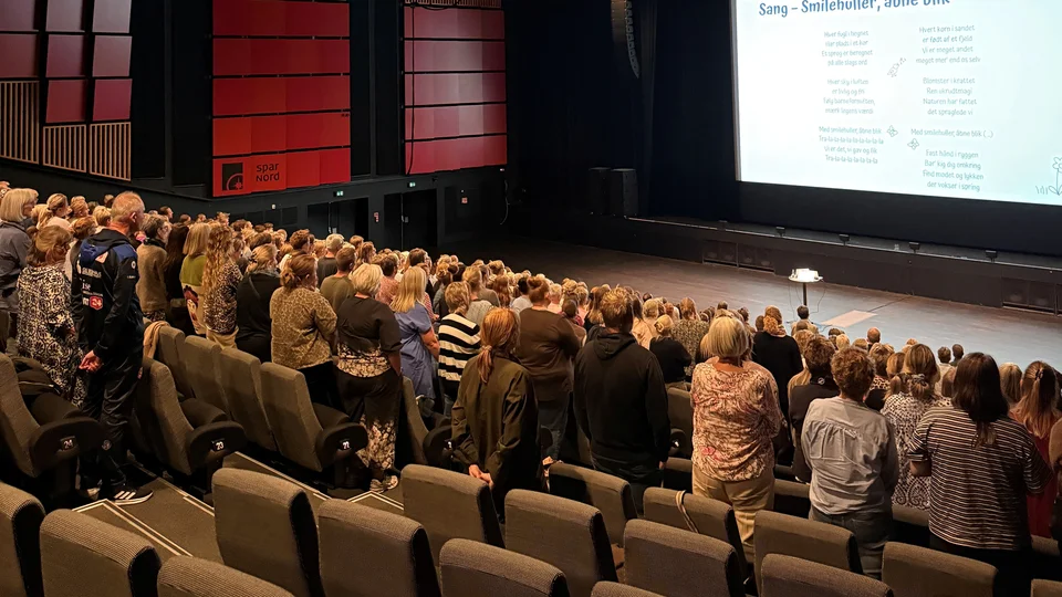 kickoff 2026, taget af Carina Birch
