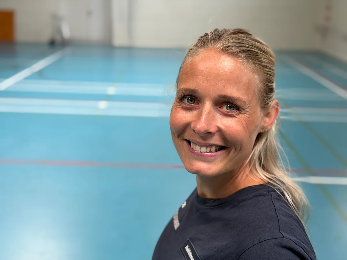 Camilla Bakbøl. Foto: Jane Gisselman