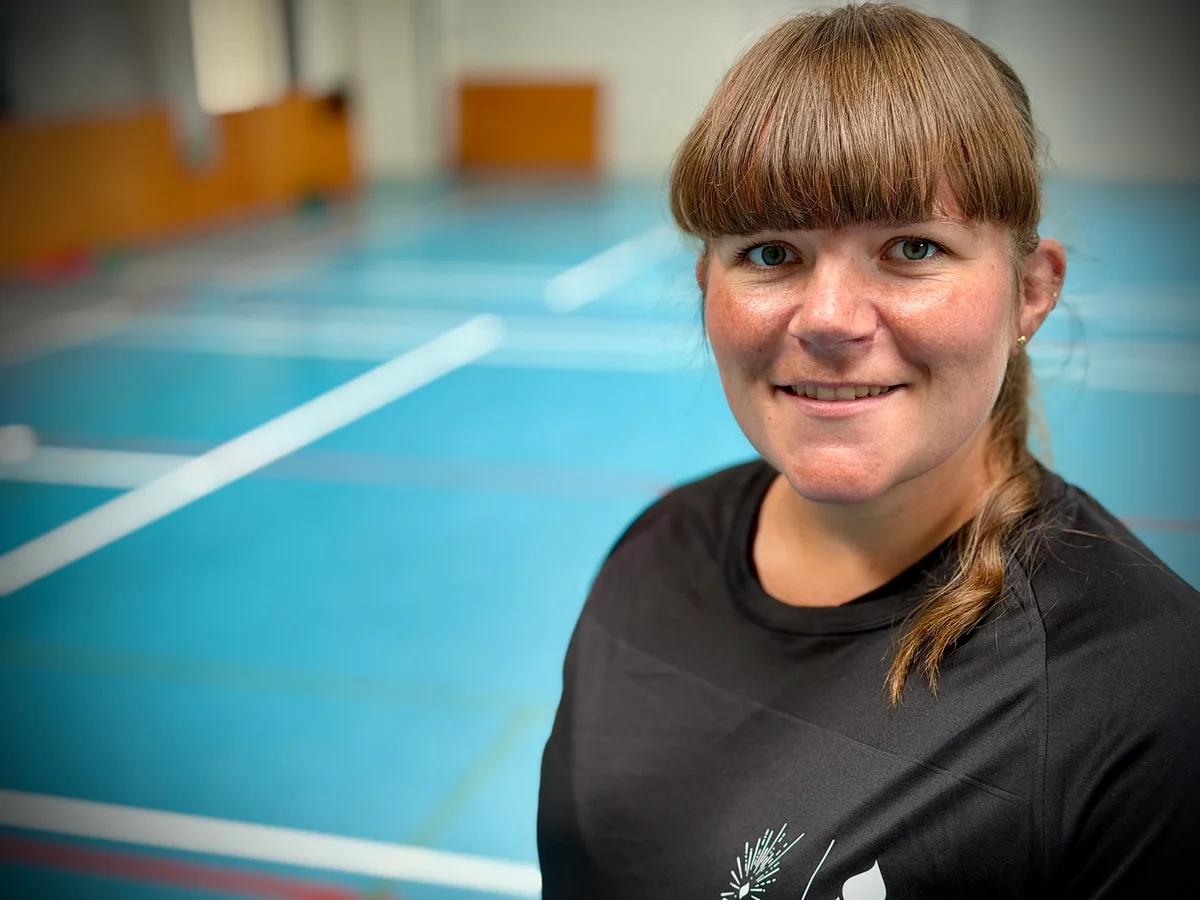 Thea Rasmussen. Foto: Jane Gisselman
