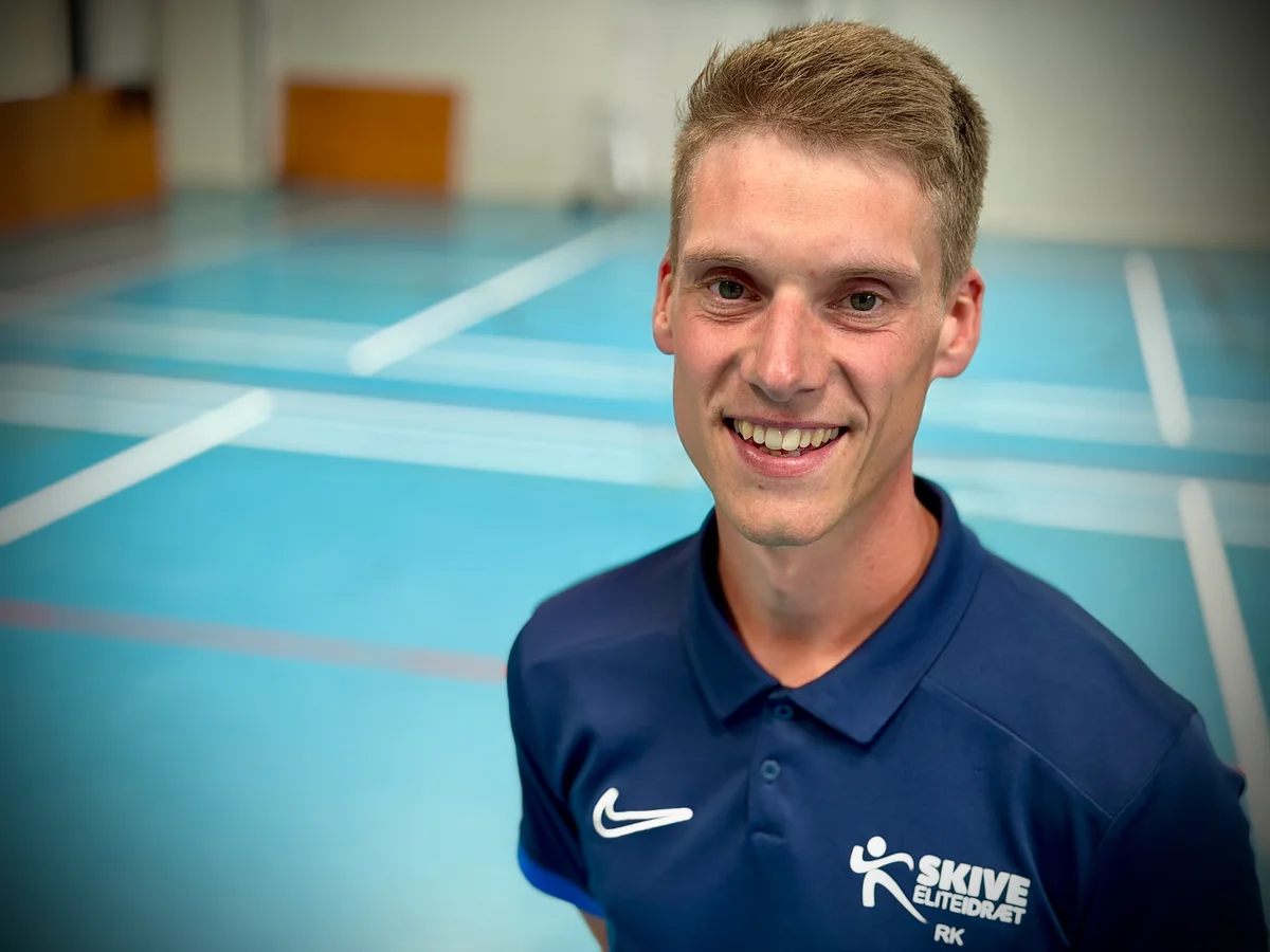 Rasmus Koch Østergaard. Foto: Jane Gisselman