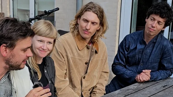 Asger Tarpgaard, Tanja Simonsen, Mattias Kolstrup og Mads Langer. FOTO: Ditte Haaning, Skive Kommune