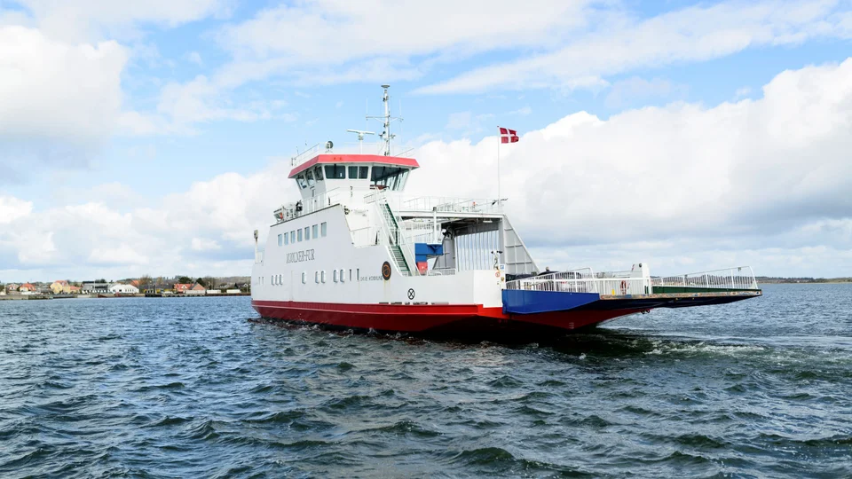 Færgen til Fur. Foto: Skive Kommune