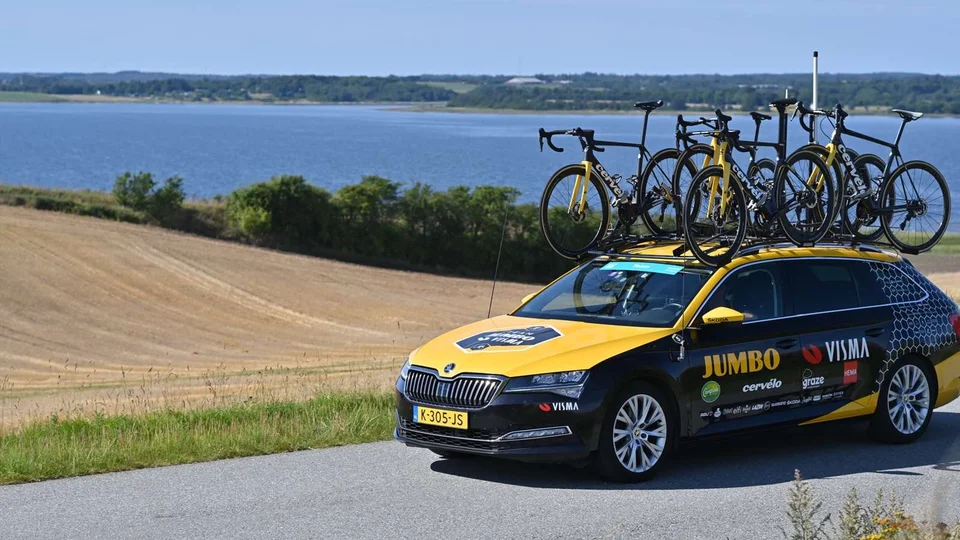 Billede fra sidste PostNord Danmark Rundt. Foto: Colourbox