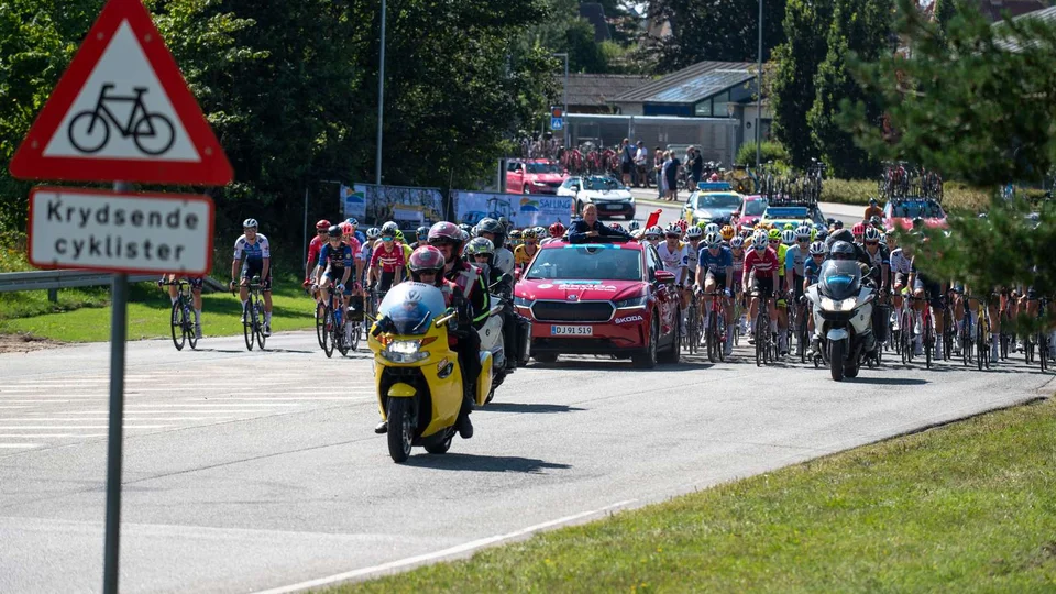 Billede fra sidste PostNord Danmark Rundt. Foto: Colourbox