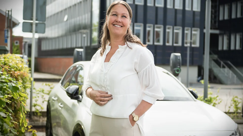Laila G. Jensen, projektejer for GreenFleets i Skive Kommune. Foto: Thomas Køser