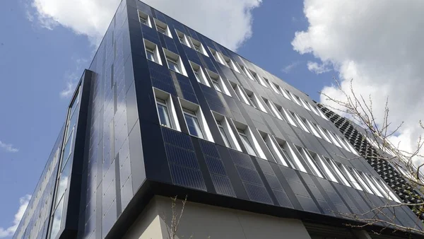 Billede af Skive Raadhus Den Blå Diamant. Foto Skive Kommune