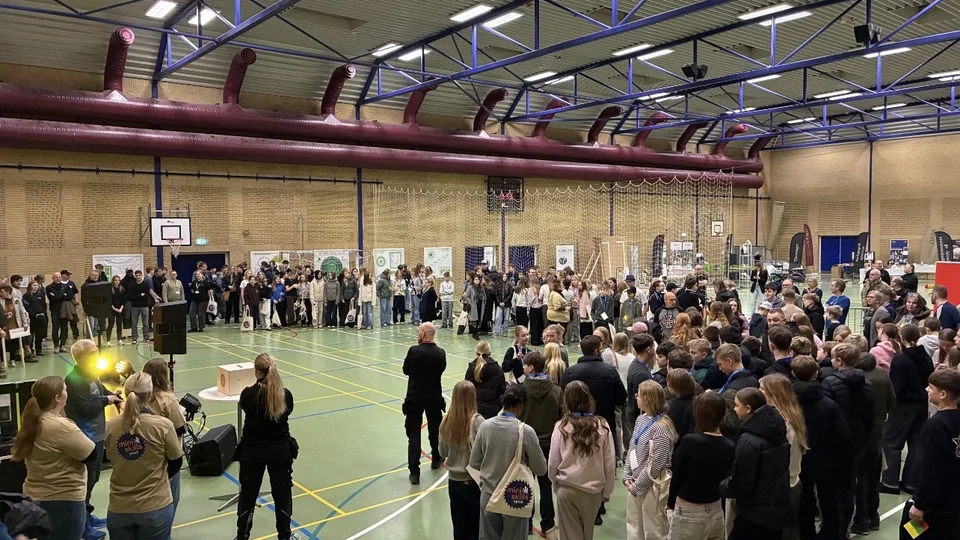 Mini Skills Skive fik forrygende debut – stor succes med fokus på erhvervsuddannelser. Foto: Skive Kommune