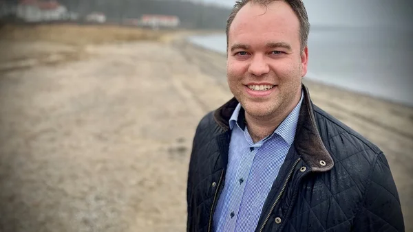Direktør for Destination Limfjorden, Rasmus Friis Sørensen. Foto: Skive Kommune, Jane Gisselmann
