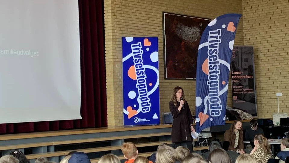 Trivselstopmøde. Foto: Skive Kommune