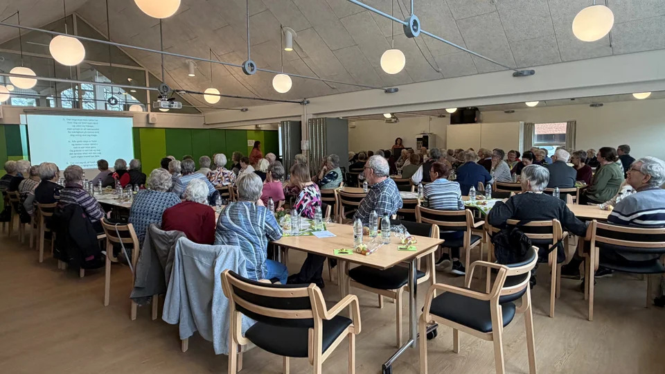 Temadag for de frivillige i Pleje & Omsorg