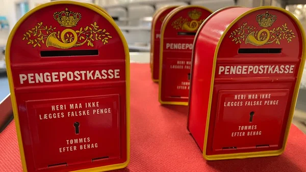 Pengepostkasserne produceres på BOMI i Skive. FOTO: Ditte Haaning