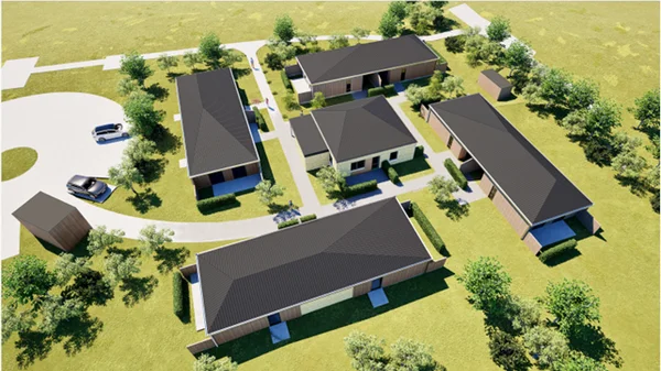 Illustration af MS+ Arkitekter
