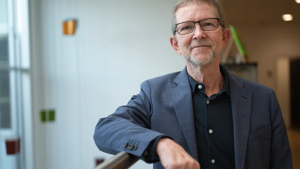Kent Sørensen, kultur- og fritidschef går på pension til marts. Foto: Skive Kommune, Thomas Køser