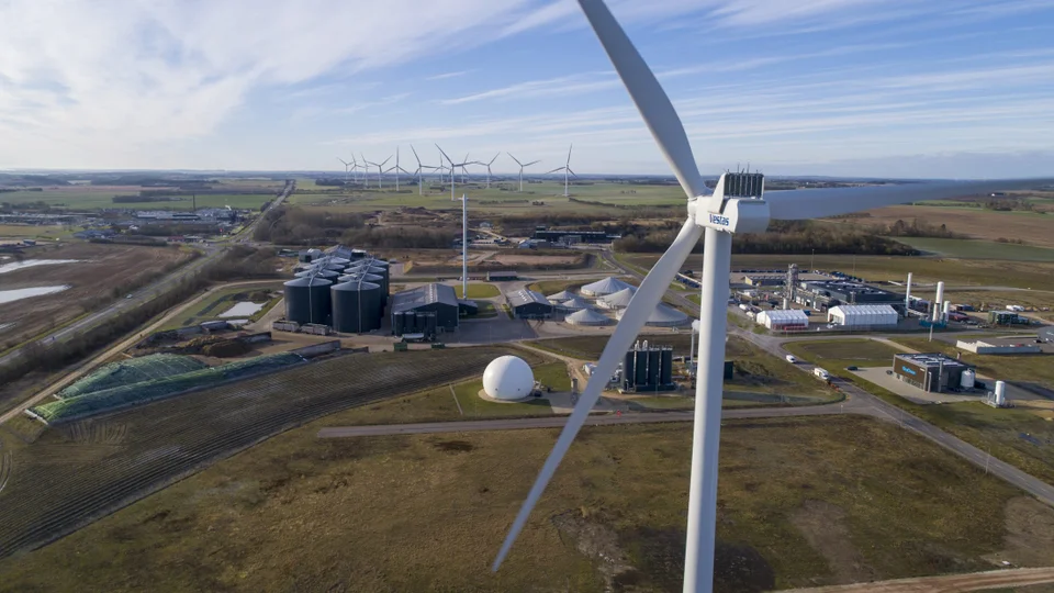 GreenLab bliver en af statens 11 industriparker med særlige vilkår. Foto: Skive Kommune