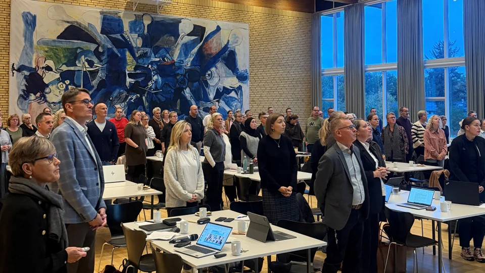 Ledelsesteams på VIA, taget af Carina B.