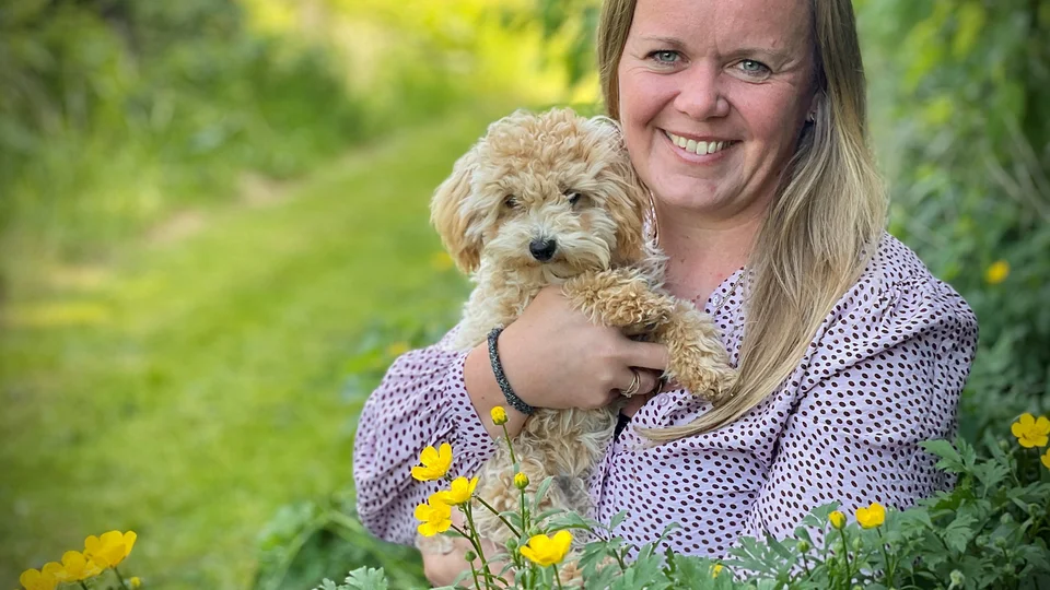 Karina Miltersen stod i spidsen, da Sydvestsallingklyngen fik titlen Klimalandsby. Foto: Skive Kommune, Jane Gisselmann