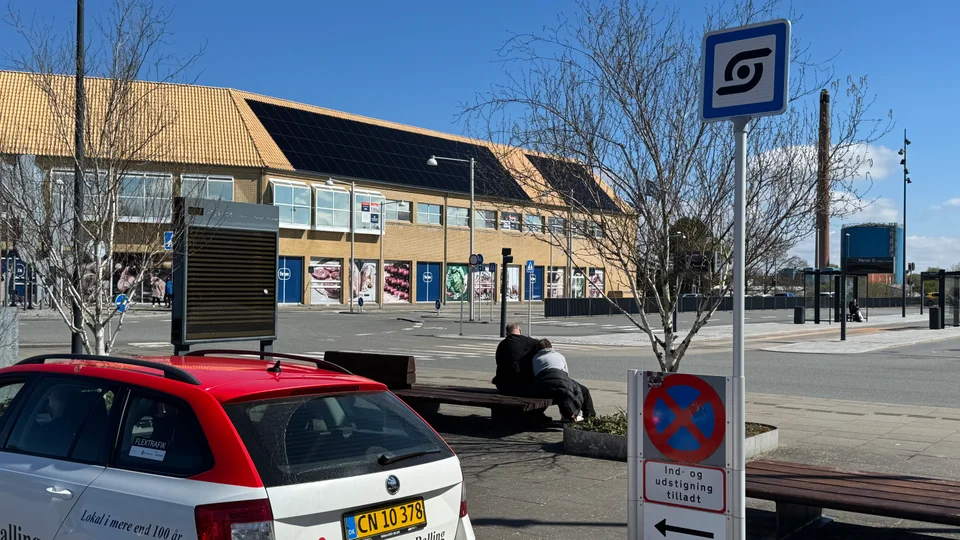 Når den nye køreplan træder i kraft den 29. juni, vil der være 41 flextur-knudepunkter i kommunen. Foto: Pauli Vendelbo