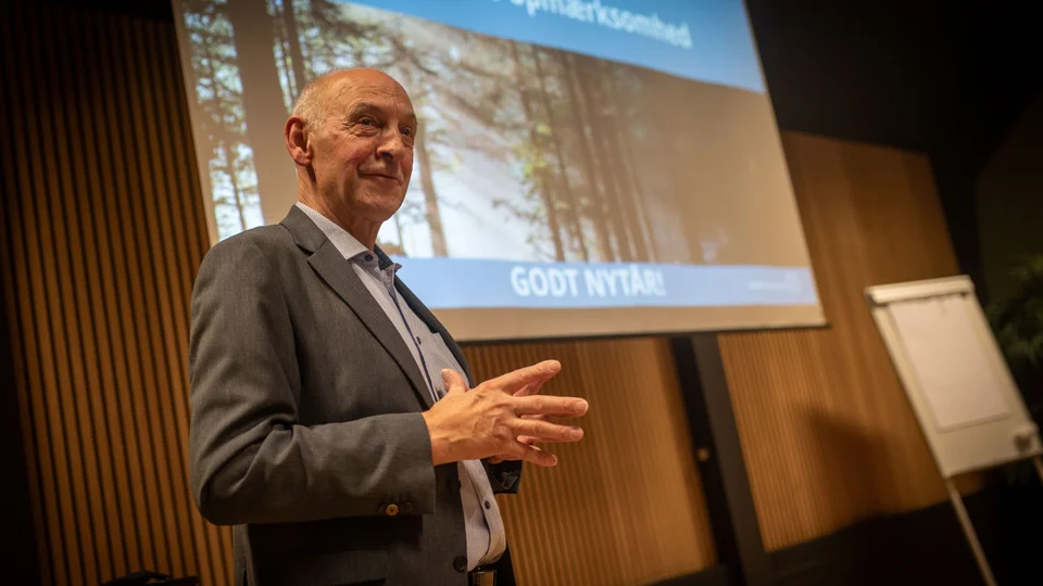 Nytårskuren er en god anledning til at møde borgerne, vurderer borgmester Peder Christian Kirkegaard. Foto: Skive Kommune, Jane Gisselmann