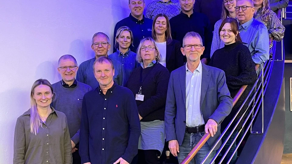 Jubilæumsgruppen. Foto: Skive Kommune