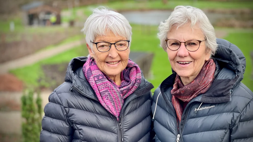Lisbeth Pedersen (t.v) og Sonja Johnsen. Foto: Jane Gisselmann