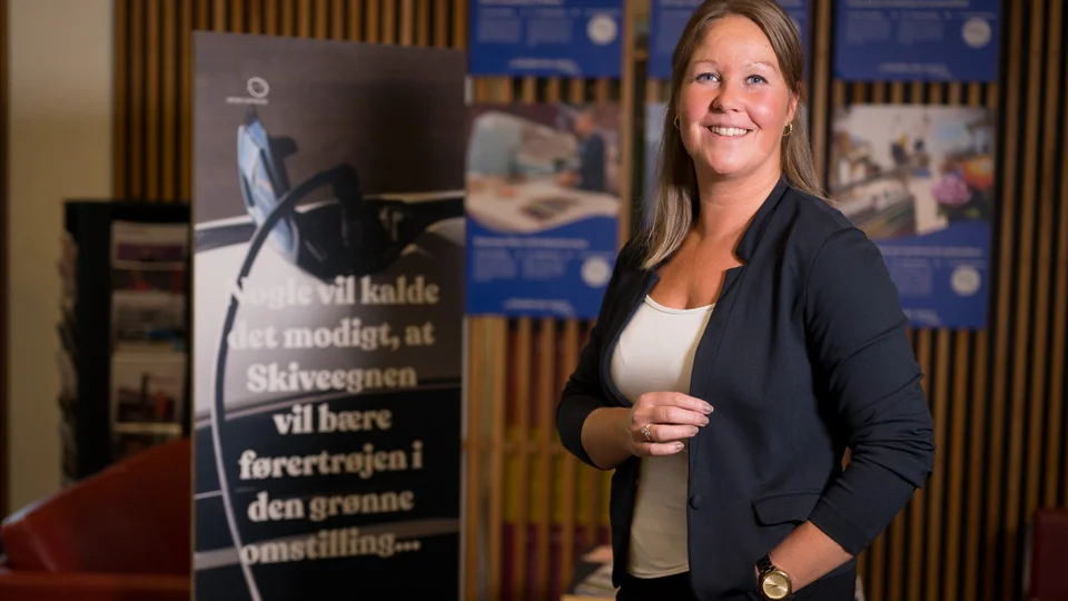 Indkøbschef Laila Jensen. Foto: Thomas Køser