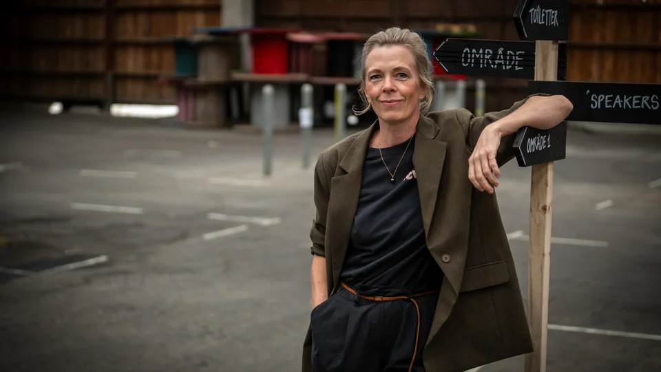 Louise Vilsgaard er arkitekten bag Green Innovation Week i Skive. Foto: Jane Gisselmann