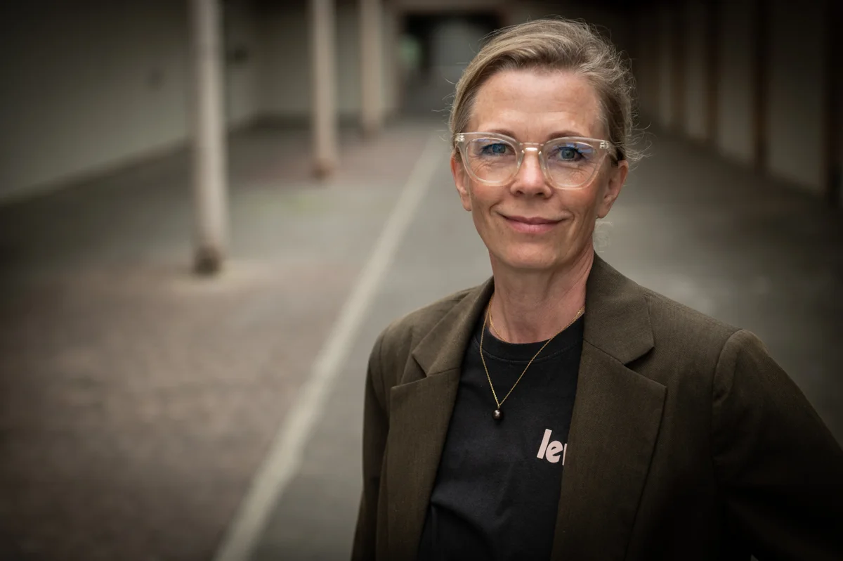Louise Vilsgaard er projektchef på Green Innovation Week i Skive. Foto: Jane Gisselmann