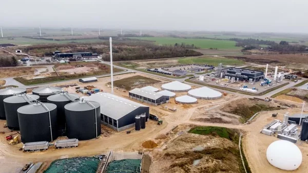 Vue over GreenLab Skive. Foto: Skive Kommune
