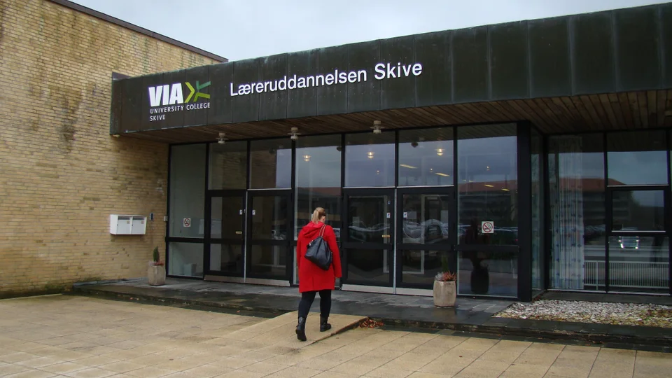 VIA University College, Skive. Foto: Skive Kommune