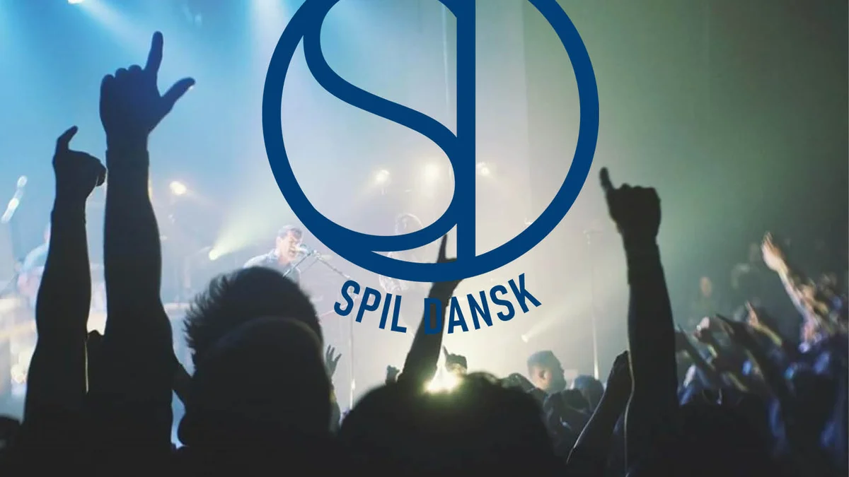 Plakat for Sammen om Dansk Musik i uge 44