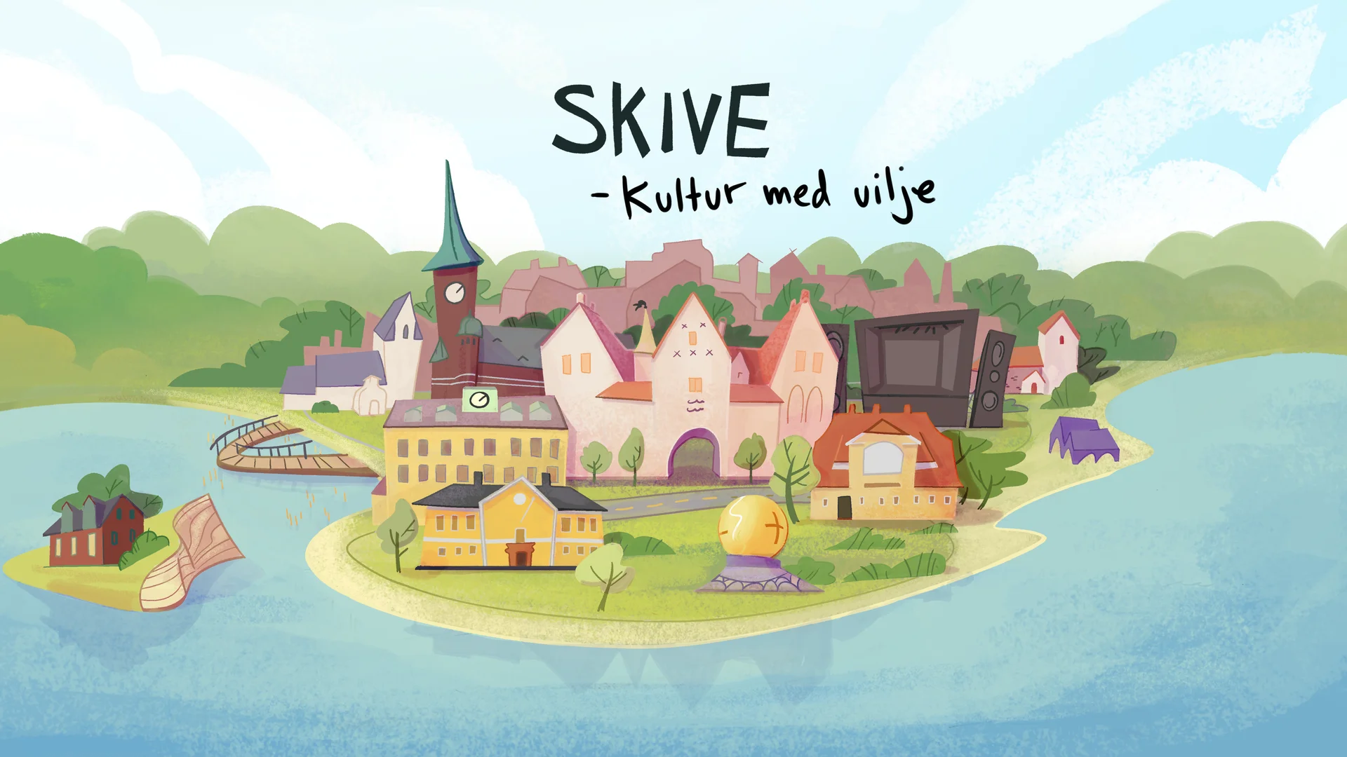 Kulturpolitikken bygger på den tidligere Kulturpolitik 2020-2023 og er en revision af denne. I politikken holder Skive Kommune fast i viljen til kulturlivet i samarbejde med kulturaktører, professionelle og frivillige.